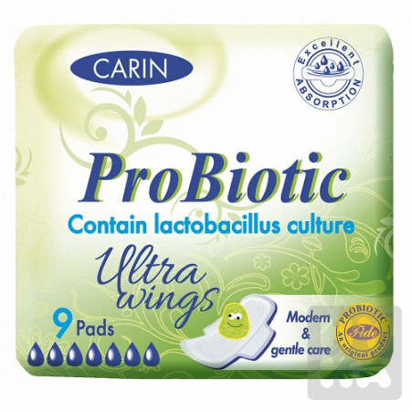 detail carin probiotic 9ks