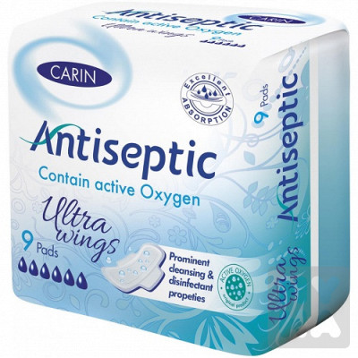 carin antiseptic 9ks