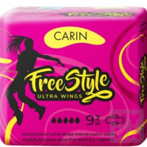 Carin free style 9/24 ultra 9ks