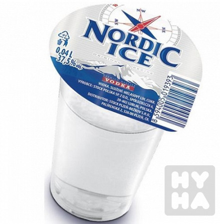 detail Nordic ice 0,04L 37,5%