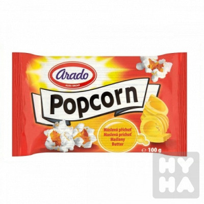Arado popcorn 100g Máslová
