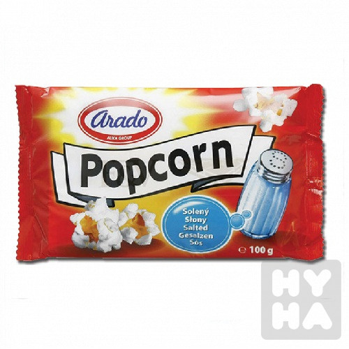 Arado popcorn 100g slaný