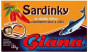 náhled Giana sardinky 125g ve slun. s chilli