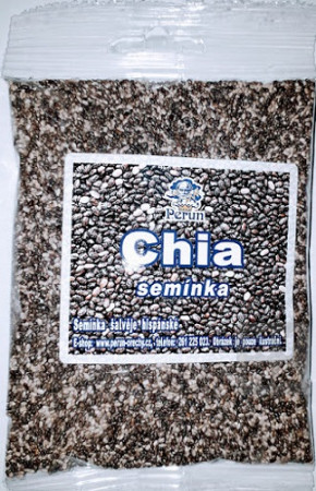 detail Perun 100g Chia semínka