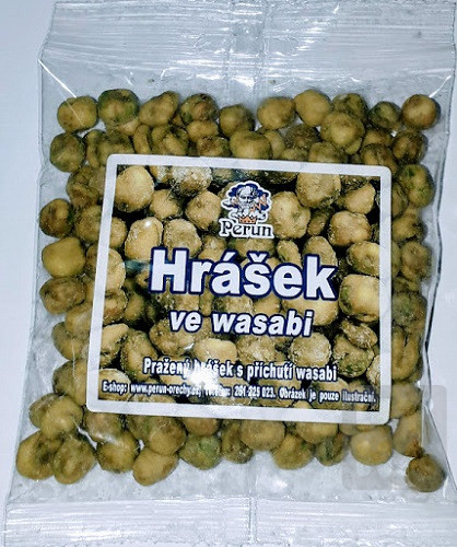 Perun 100g Hrášek ve wasabi