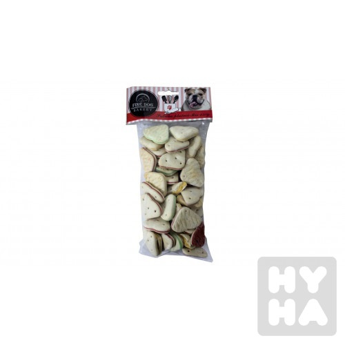 Fine Dog 150g srdíčka plněná Mix 7004