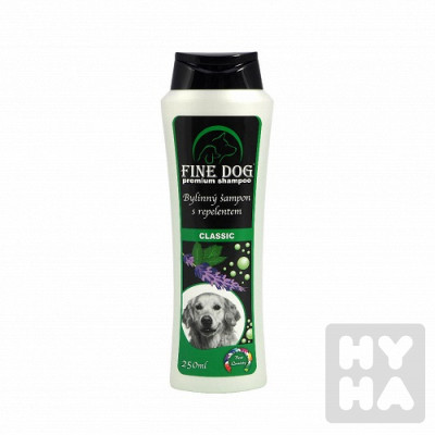 Fine dog shampoo 250ml classic 120