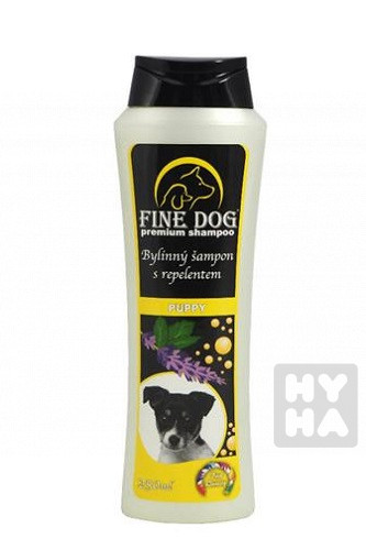 Fine dog shampoo 250ml puppy 122
