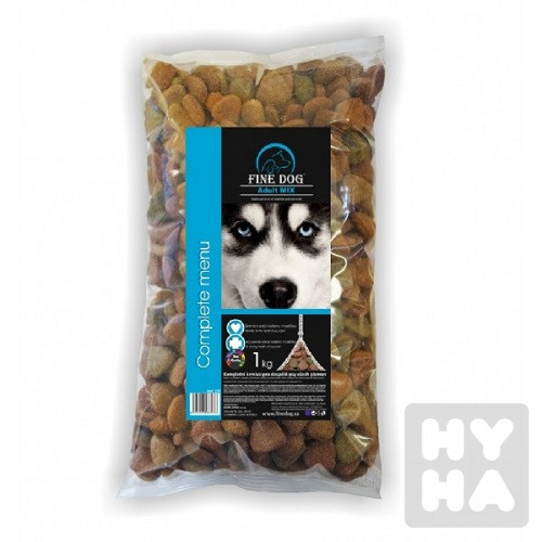 fine dog 1kg 333 adult mix
