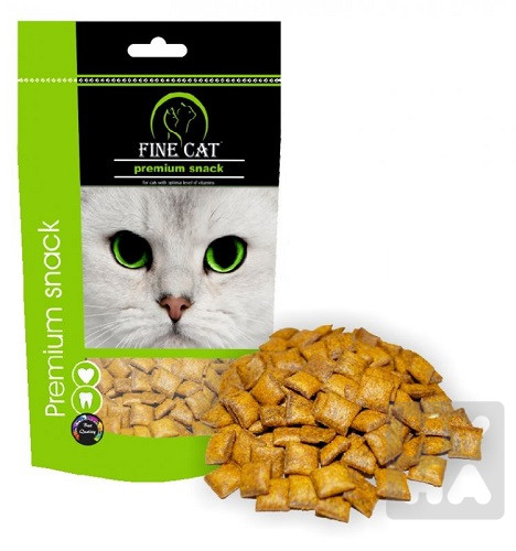 Fine cat kureci se sýrem polstarky 80g 983