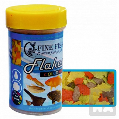 Fine Fish Flakes 100ml/19g