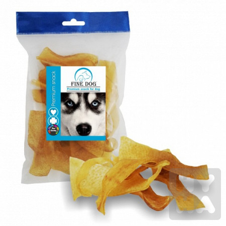 detail Fine dog vepřové kůžičky chipsy 100g