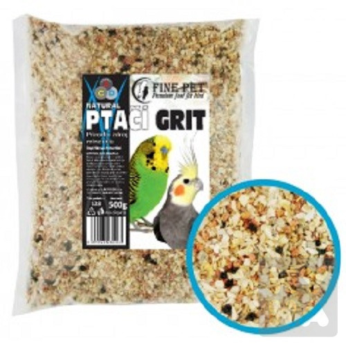 Fine pet 500g 128 ptaci grit