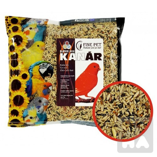 Fine pet 400g super kanar 110