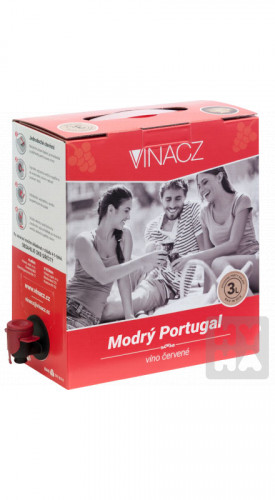 Vina CZ 3L Modry portugal