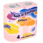 náhled Soft a exclusive 4roll 2vrst pomeranč,růžový