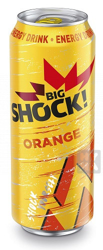 Big Shock 500ml Orange