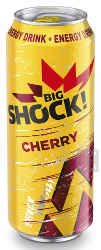 Big Shock Cherry 500ml (R)