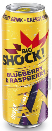 detail Big shock blueberry 500ml