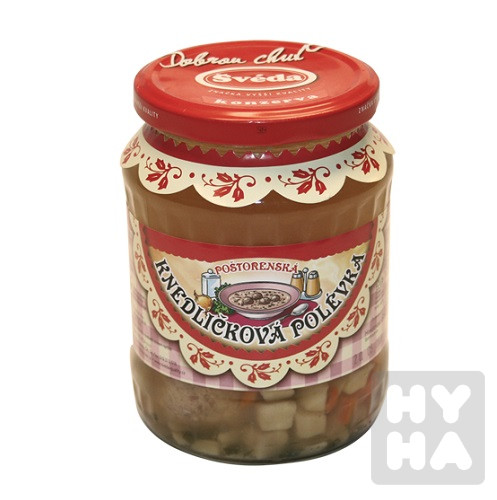 Švéda 650g Knedlíčková polévka