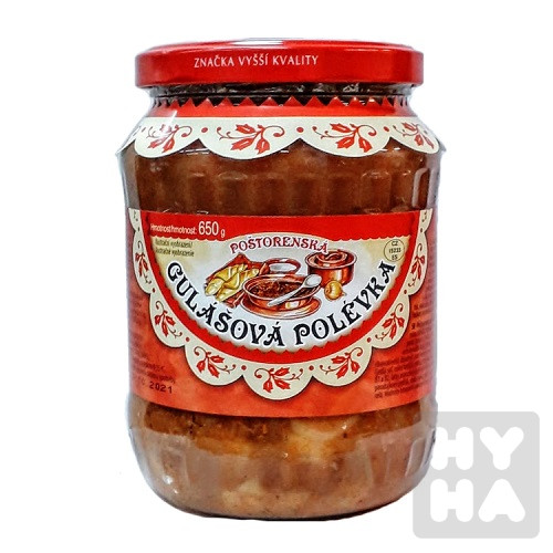 Švéda 650g Gulášová polévka