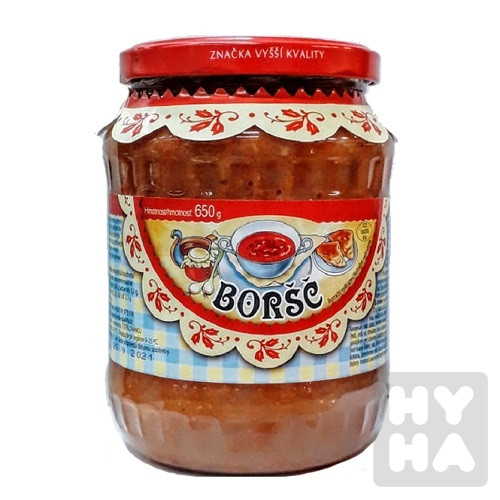 Švéda 650g Boršč