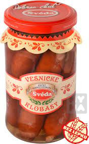 Švéda 360g Vesnické klobásy