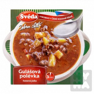 detail Švéda 330g Gulášová polévka