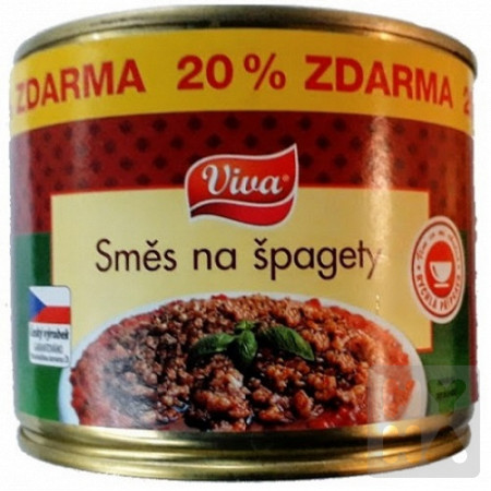 detail Viva Směs na Špagety 500g