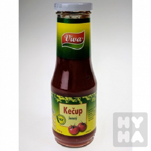 Viva Kečup Jemný 520g