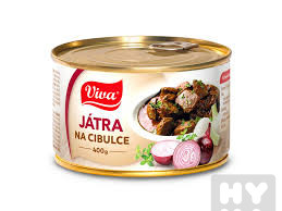 Viva 400g Játra na Cibulce