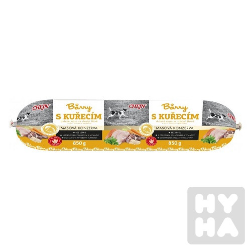 Barry 850g salam kuřecím 364