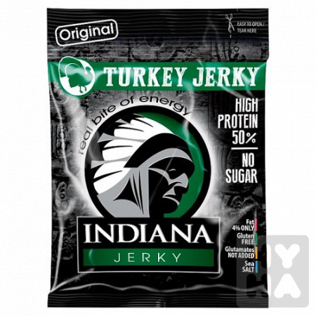 detail Indiana Jerky 25g Turkey