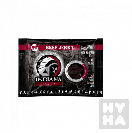 detail Indiana Jerky 100g Beef jerky