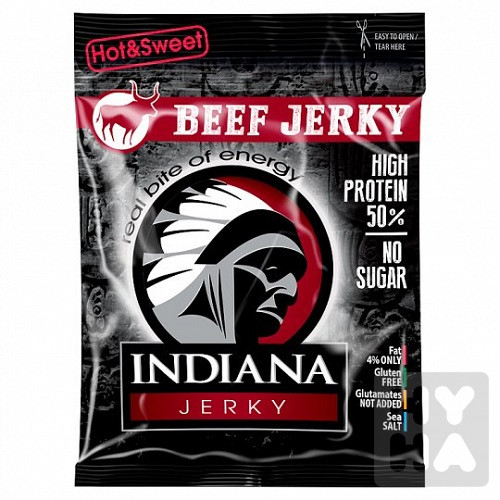 Indiana Jerky 25g Beef jerky hot sweet