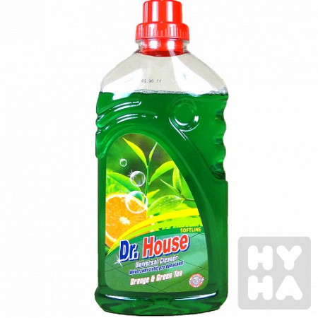 detail Dr House univerzal 1l Orange a Green Tea
