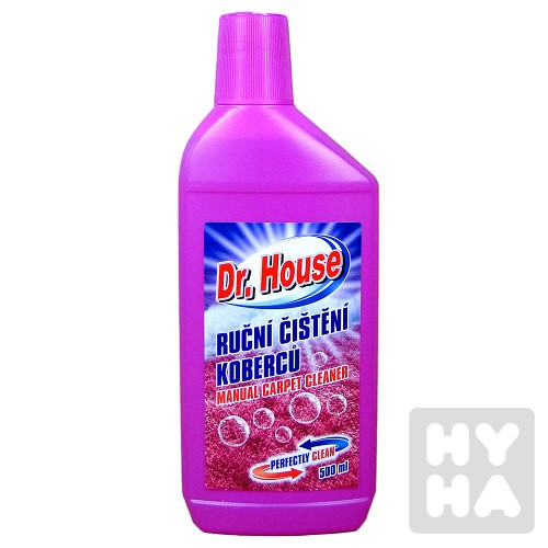 Dr.House 500ml ruční čištění koberců