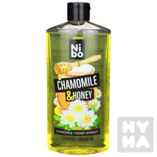 NIBO šampon 500ml Chamomile & Honey