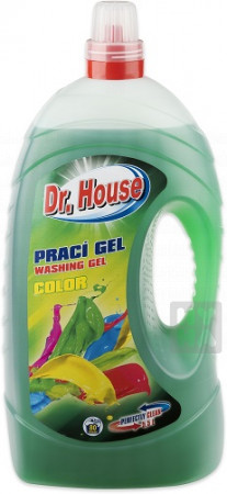 detail Dr House praci gel 5.5l Color
