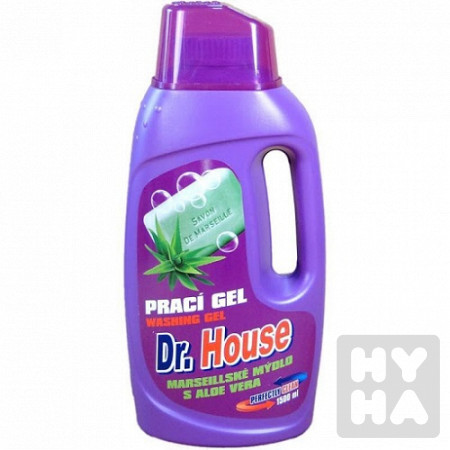 detail Dr.House 1,5l gel na prani aloe vera