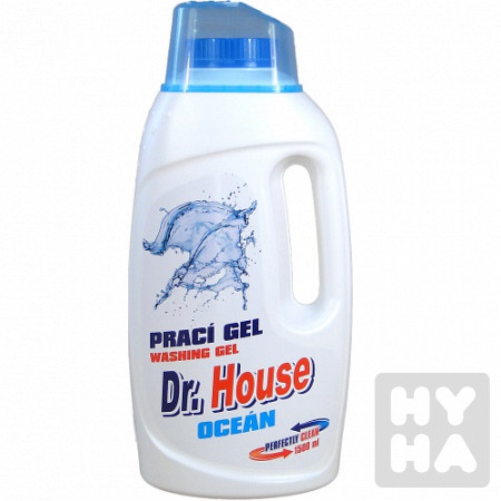 detail Dr.House 1,5l gel na prani ocean
