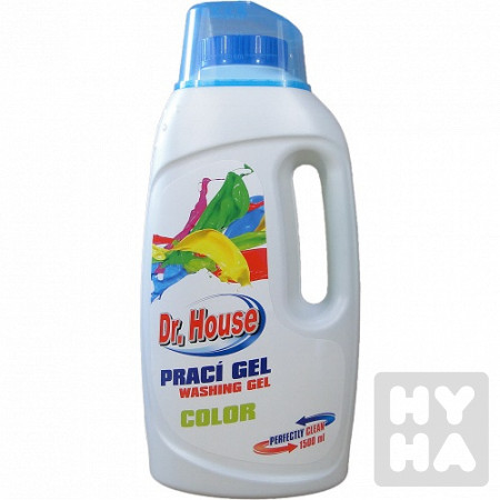 detail Dr.House 1,5l gel na prani color