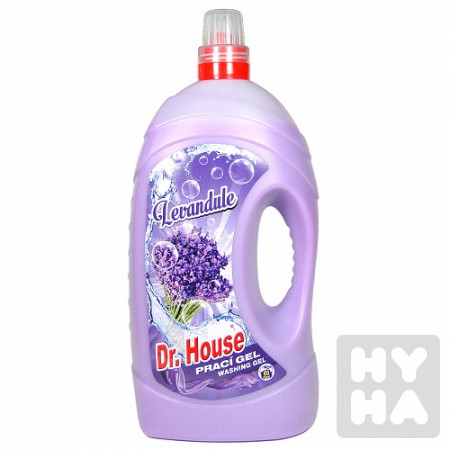 detail Dr.House 5,5l gel na prani levandule