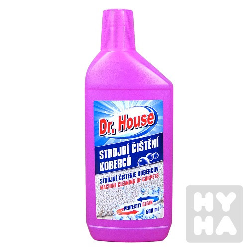 Dr.House 500ml strojní čištění koberců