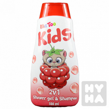 detail Metoo kids spr.gel a shampoo 500ml Raspberry kitten