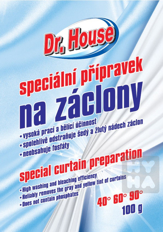 Dr.House speciální přípravek na záclony 100g