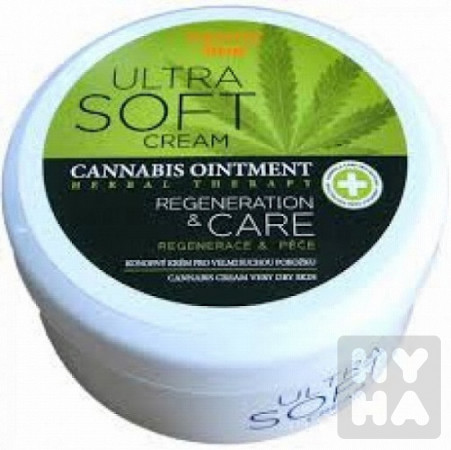 detail beautyline 200ml soft cream cannabis pro velmi suchou pokozku