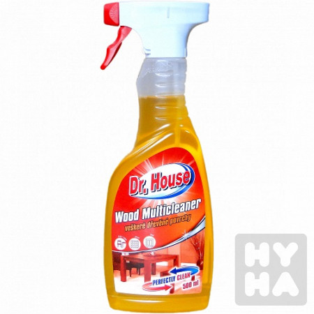 detail Dr.house 500ml wood multicleaner