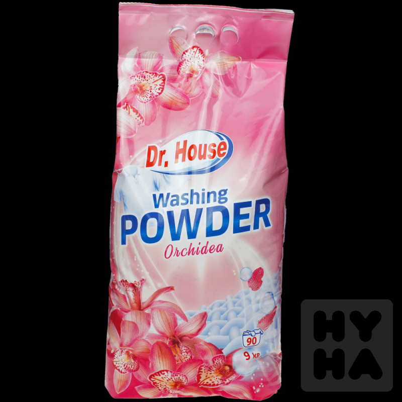 Dr.House prací prasek 9kg Orchidea