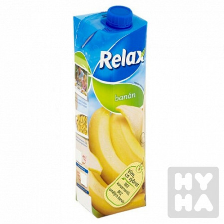 detail Relax 1l Jablko, banán